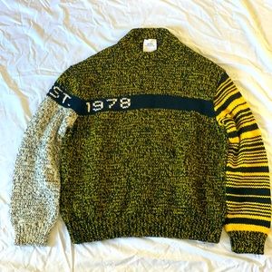 Calvin Klein Jeans Est. 1978 Logo Knit Sweater